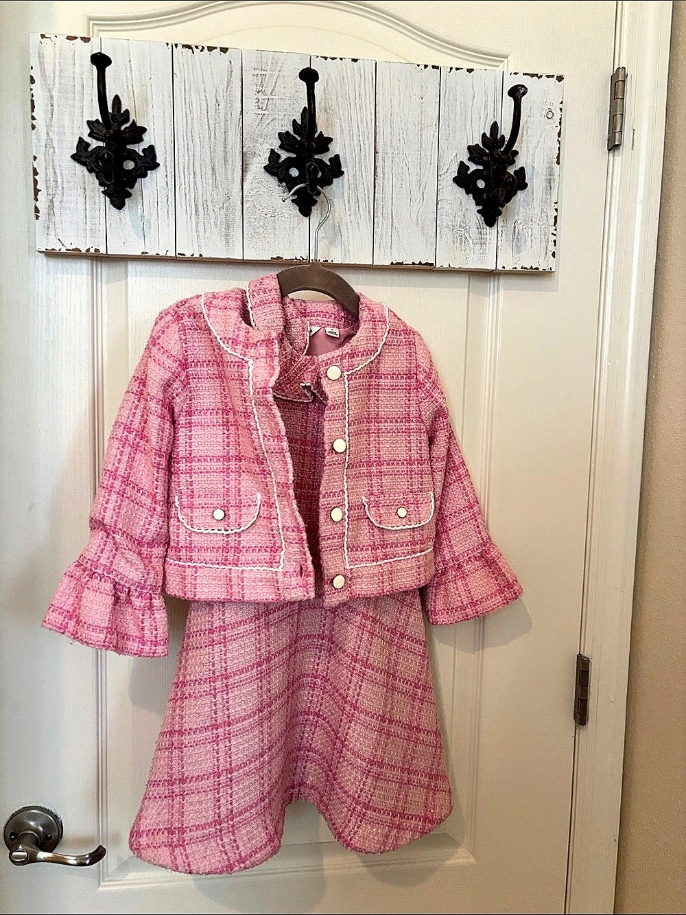 janie and jack girl set dress and blazer jacket both 5t